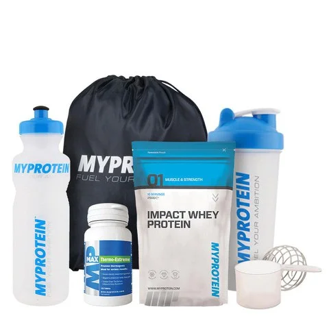Myprotein Essentials Bundle - Strawberry Slika 1