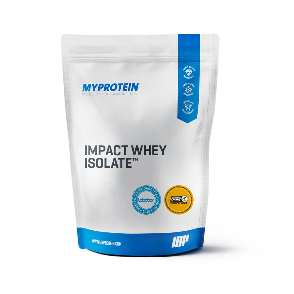 Myprotein Impact Whey Isolate - Batch Tested Range Slika 1