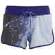 Myprotein Women's Printed Running Shorts with Inner Layer - Purple