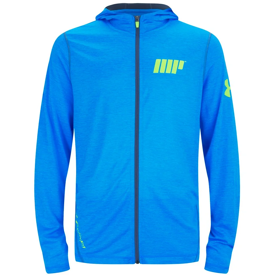 Myprotein Under Armour® Men's Tech™ Hoodie - Jet Blue Slika 1