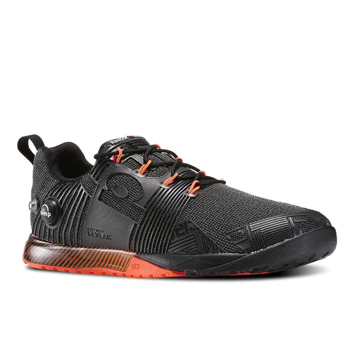 Reebok CrossFit Nano Pump Fusion Trainers - Black/Orange