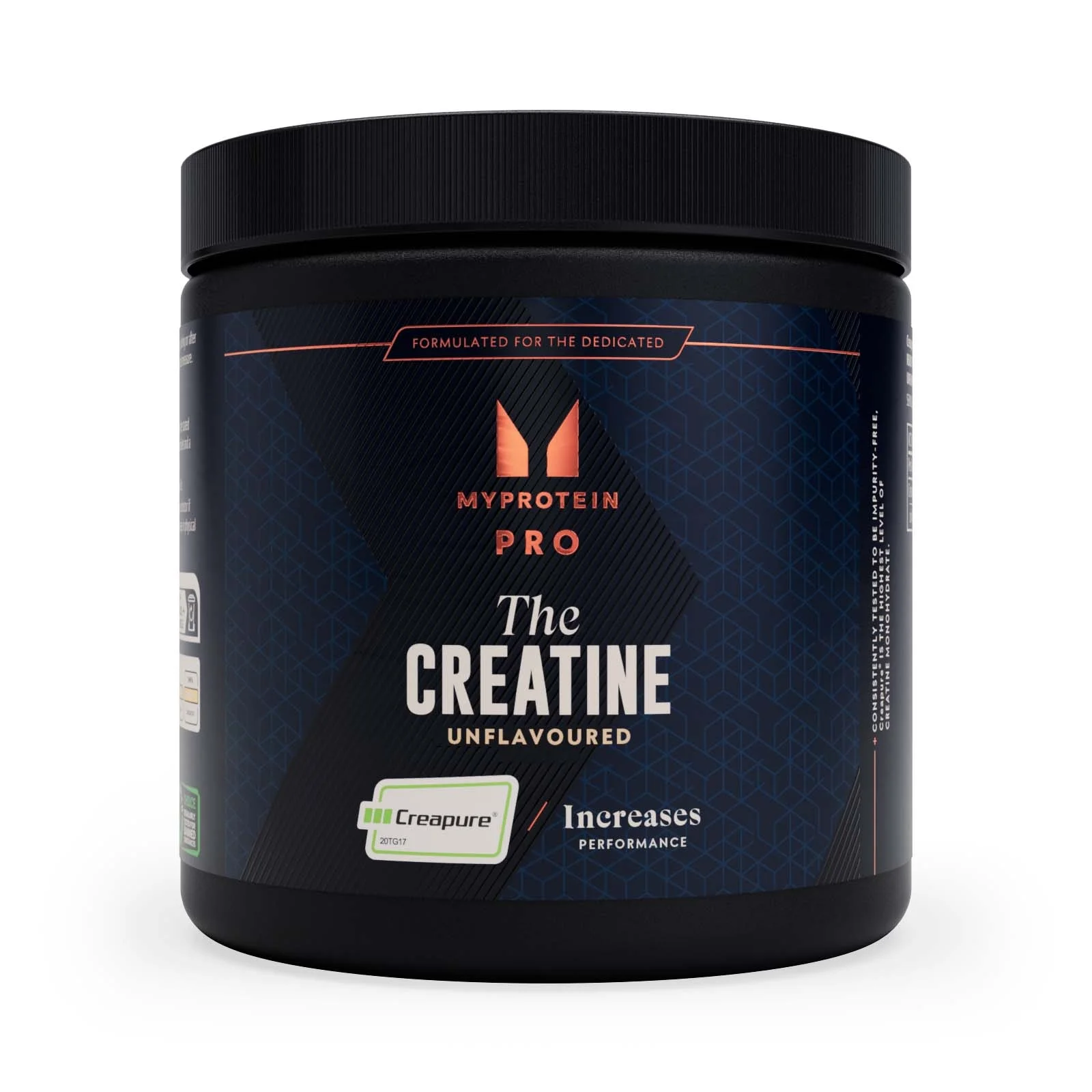 THE Creatine Creapure® - 250g - Bez ukusa Slika 1