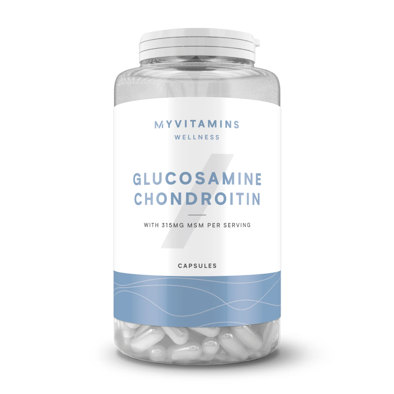 MSM Glukozamin Hondroitin - 120kapsule Slika 1