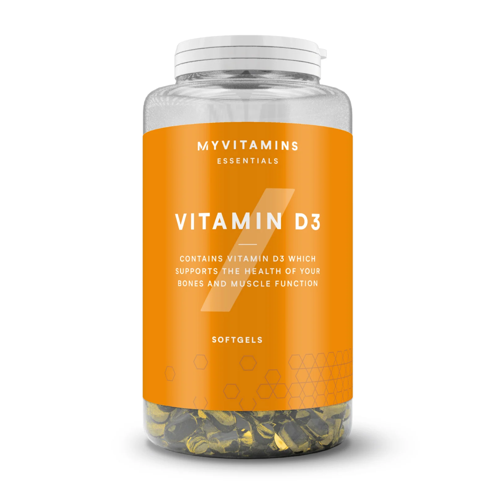 Vitamin D3 - 180gel kapsule - Non-Vegan Slika 1