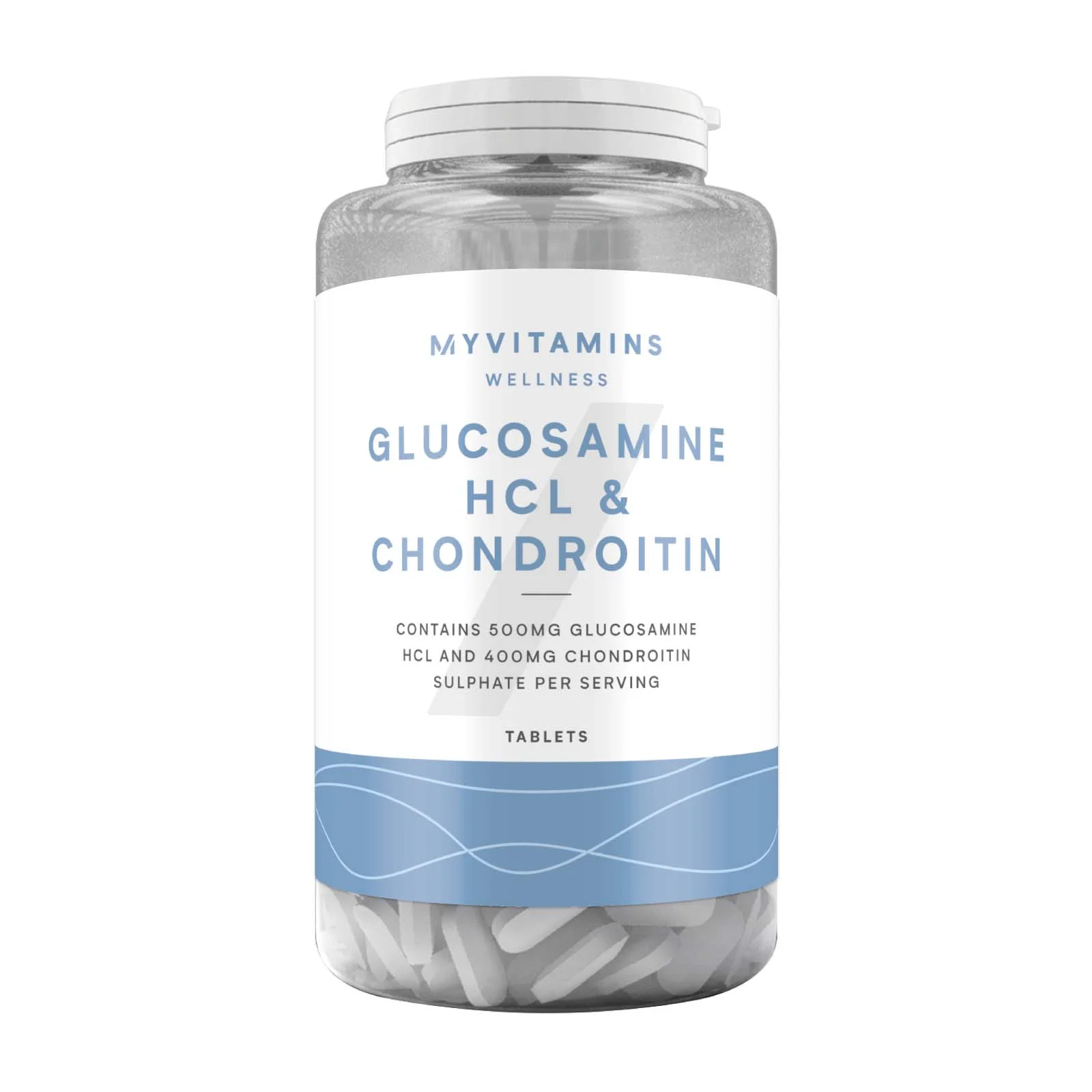 Myprotein Glucosamine HCL & Chondroitin - 120tablete Slika 1