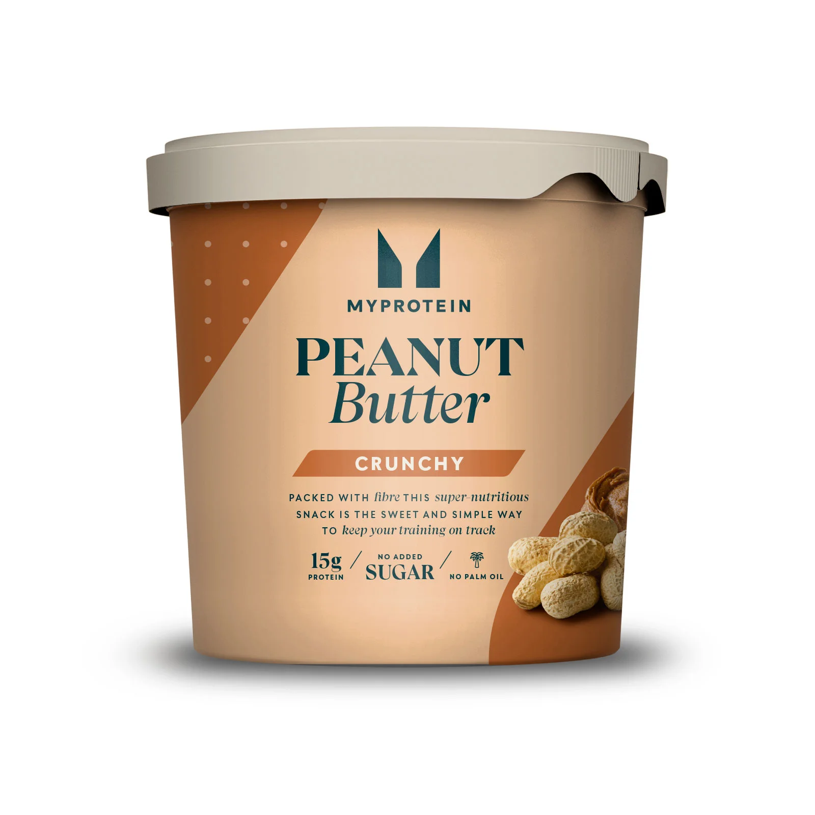 Potpuno prirodan maslac od kikirikija - Original - Crunchy Slika 1