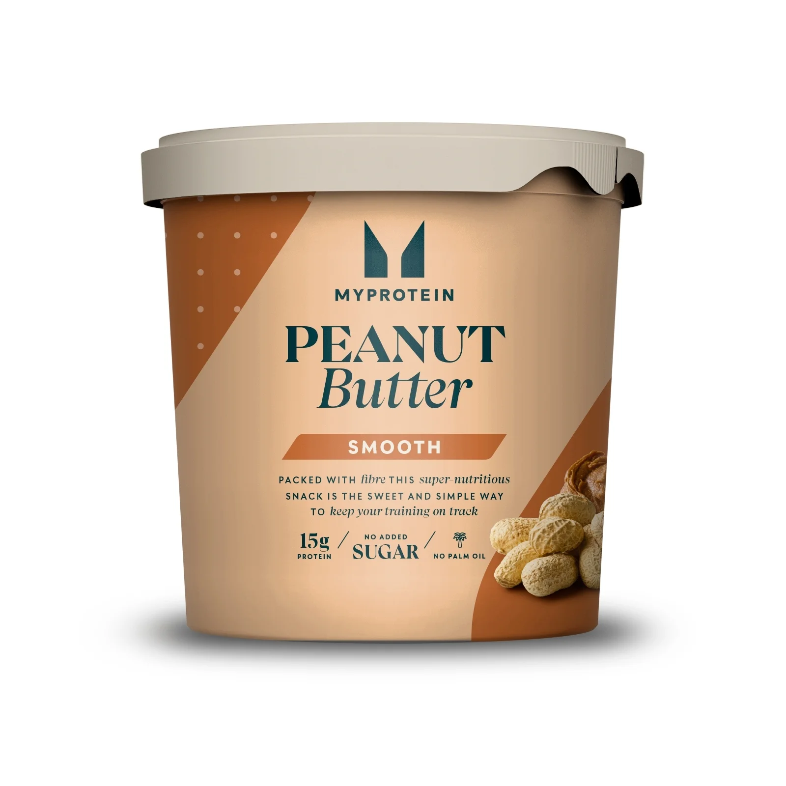 Potpuno prirodan maslac od kikirikija - Original - Smooth Slika 1