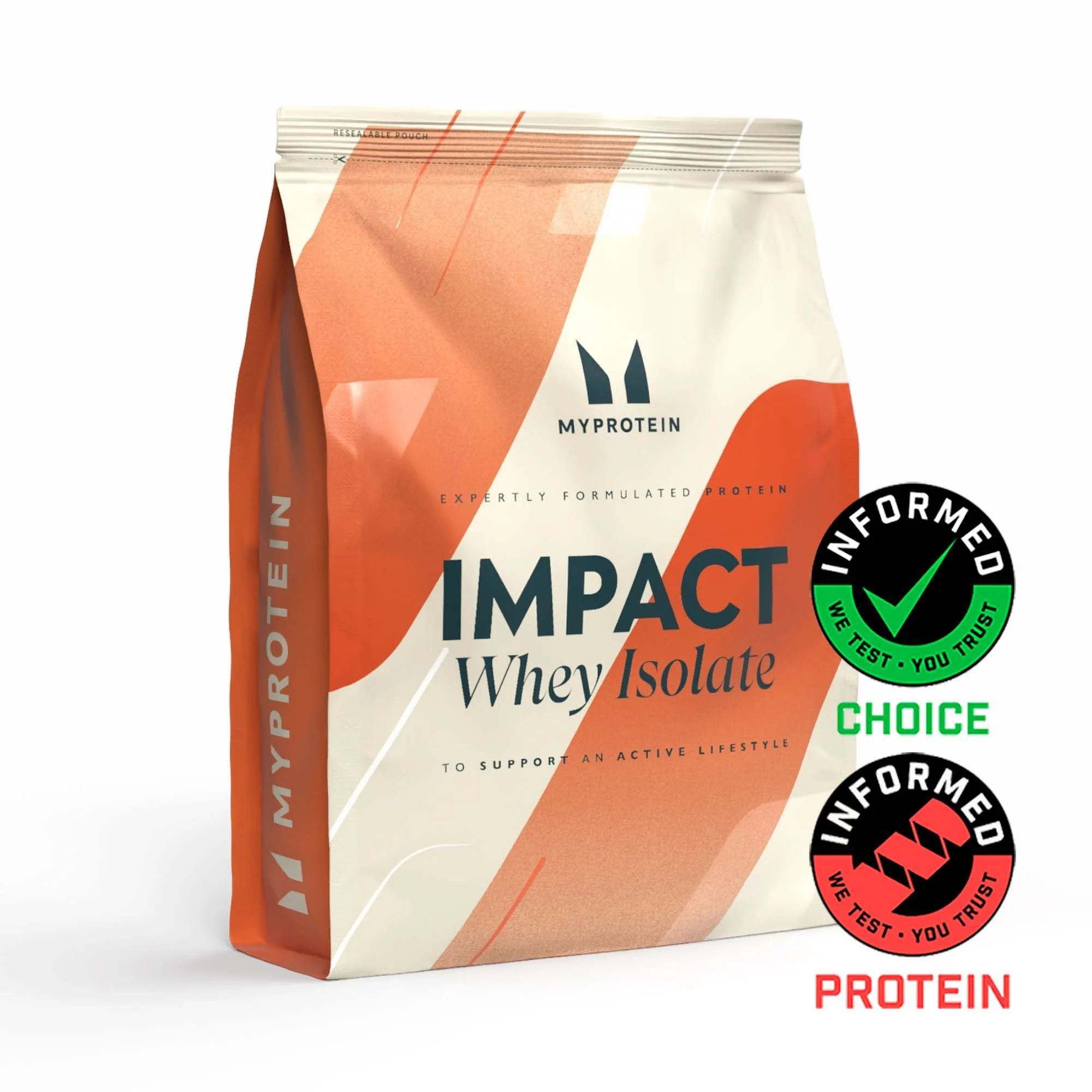 Impact Whey Isolate - 500g - Prirodna čokolada Slika 1