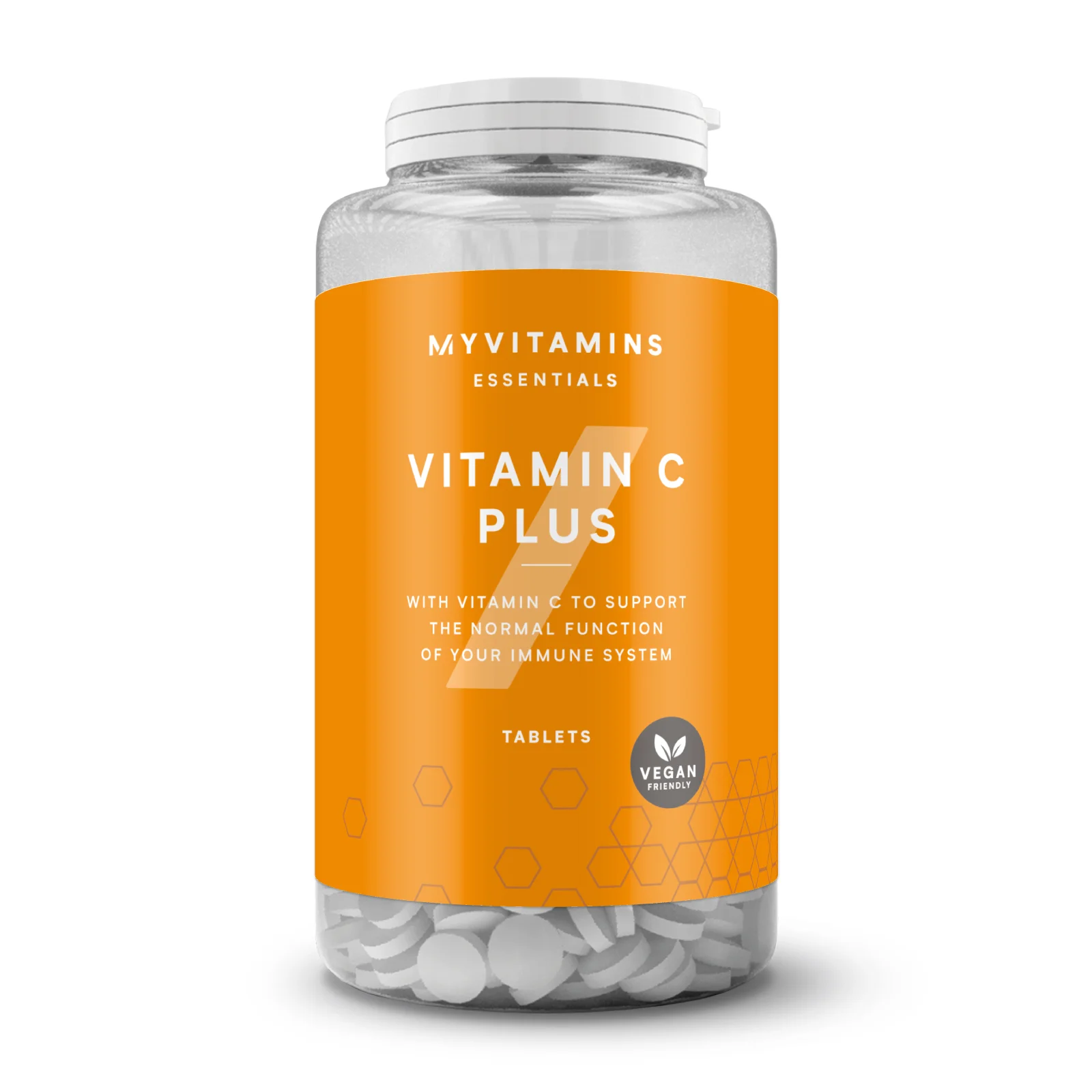 Vitamin C sa bioflavonidima i ekstraktom šipka - 180TABLETS, 180servings - Pot Slika 1