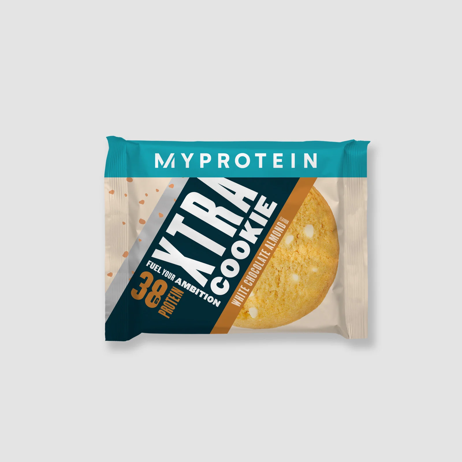Protein Kolačić (Uzorak) - 75g - Badem sa Bijelom Čokoladom Slika 1