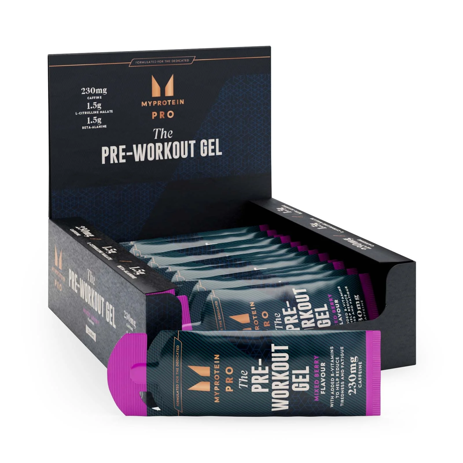 Pulse:Gel - 12 x 50g - Mješavina bobica Slika 1