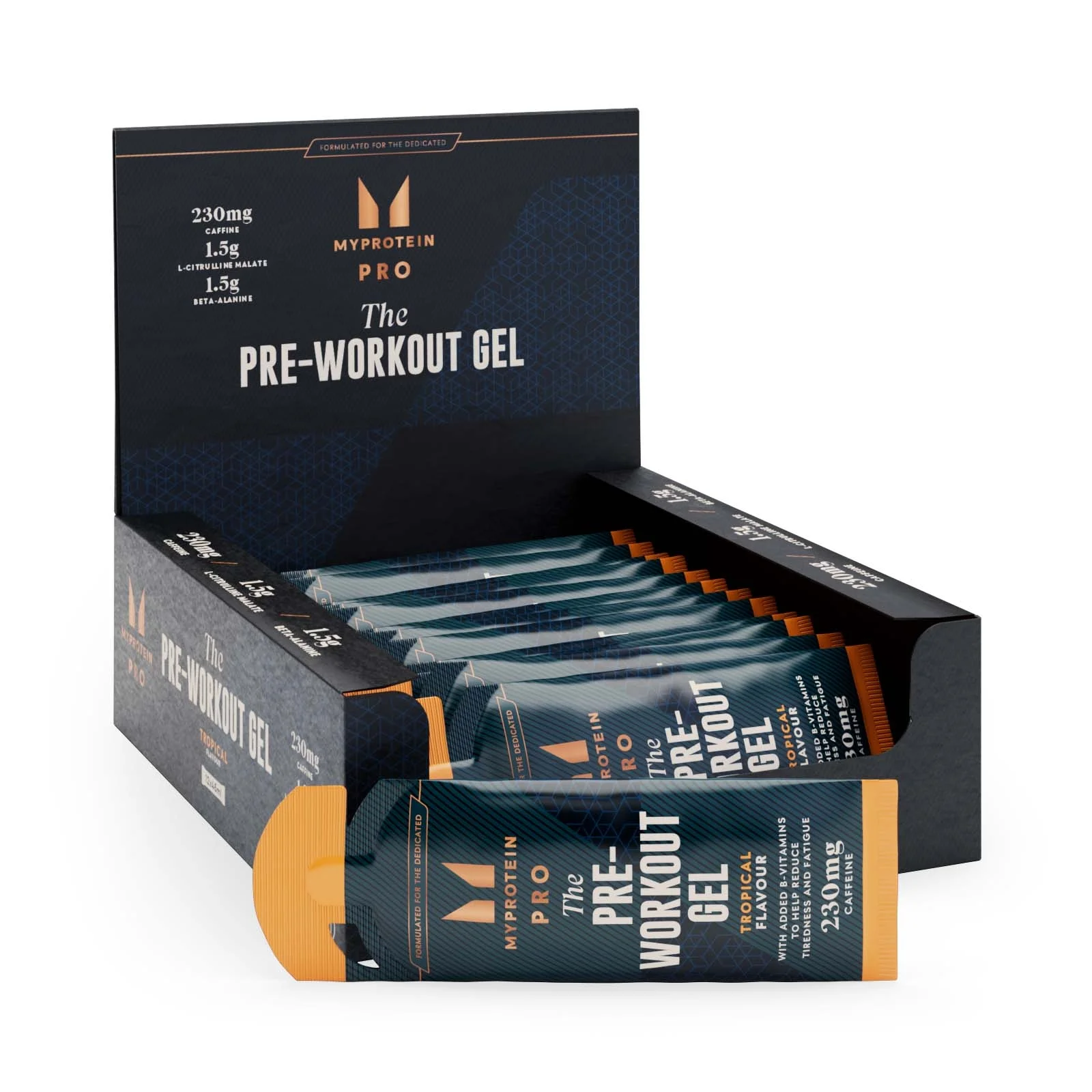 Pulse:Gel - 12 x 50g - Test 1 Slika 1