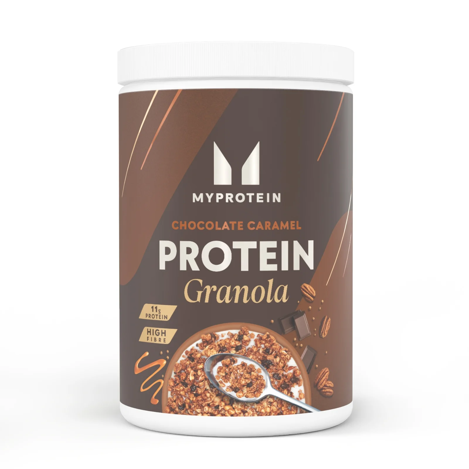 Proteinska Granola - Čokoladna Karamela Slika 1