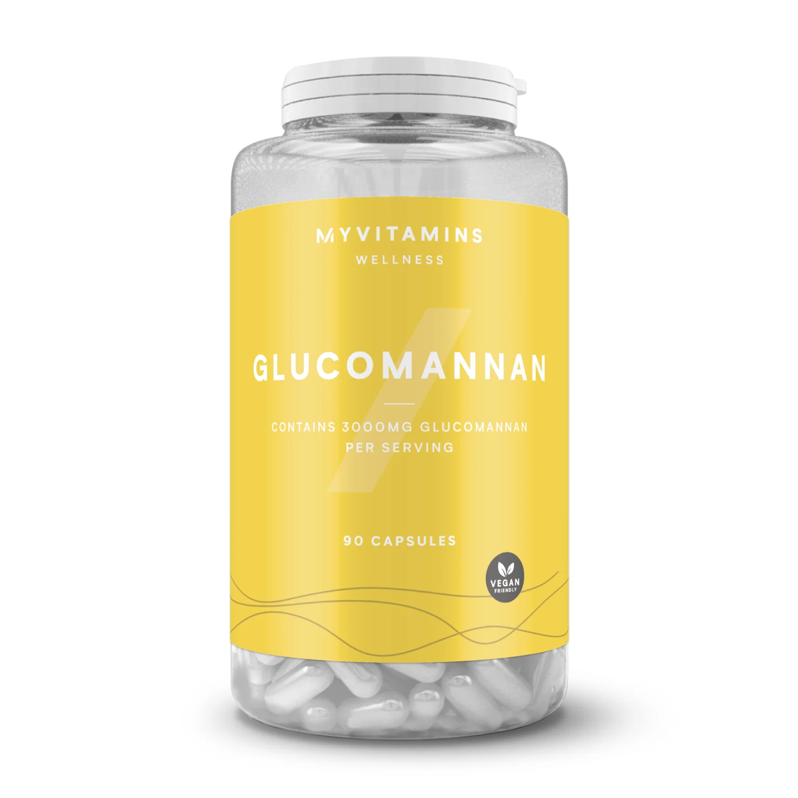 Glukomanan - 90kapsule Slika 1