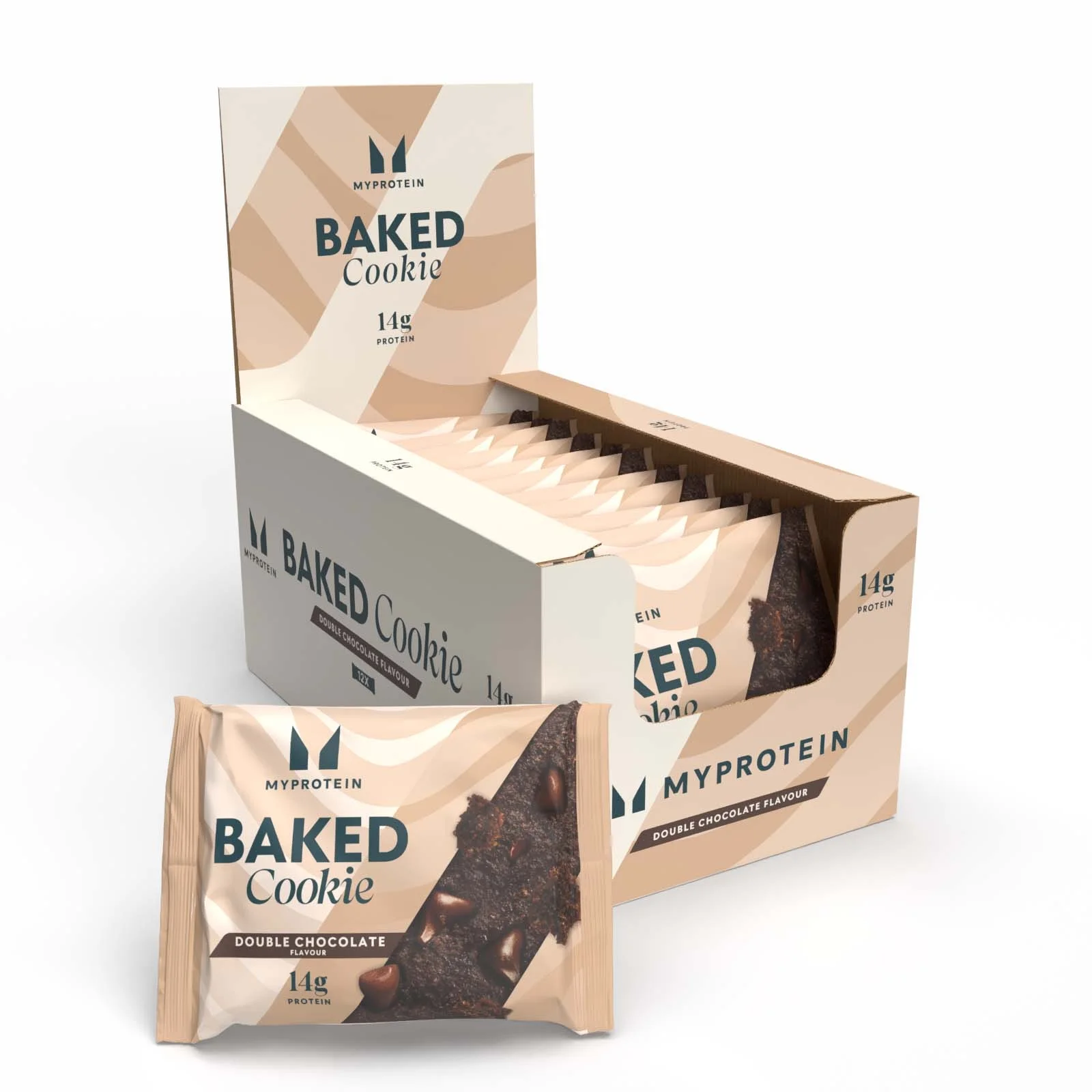 Pečeni Kolačić - 12 x 75g - Čokolada Slika 1