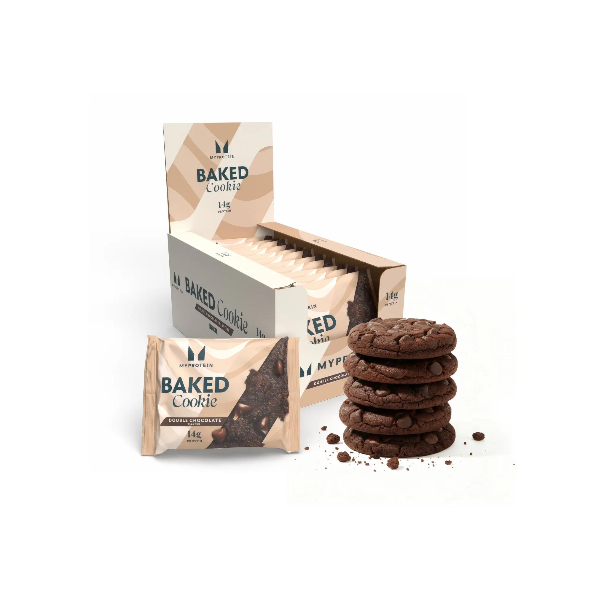 Pečeni Kolačić - 12 x 75g - Dupla Čokolada Slika 1