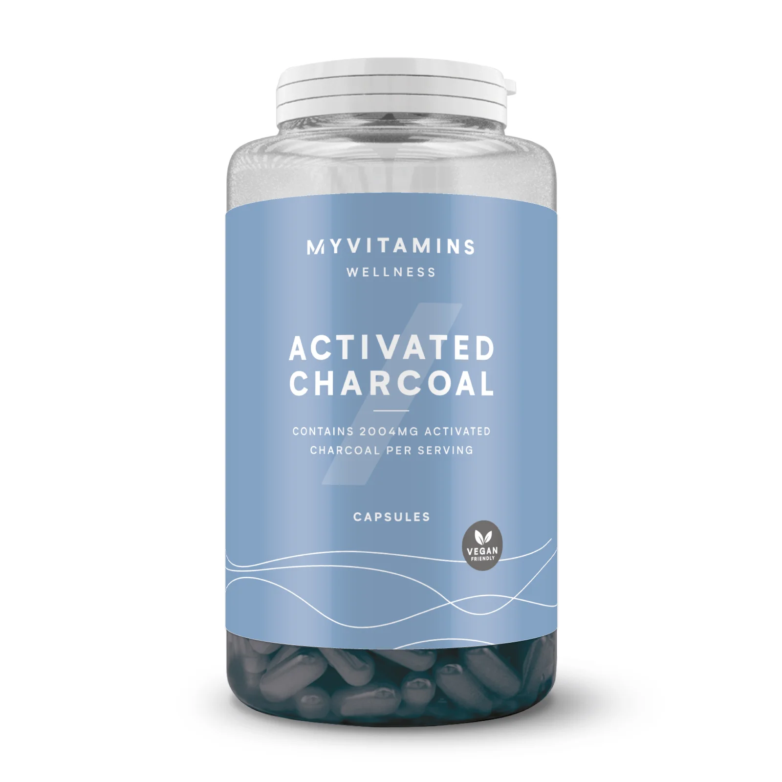 Myprotein Activated Charcoal - 90kapsule Slika 1