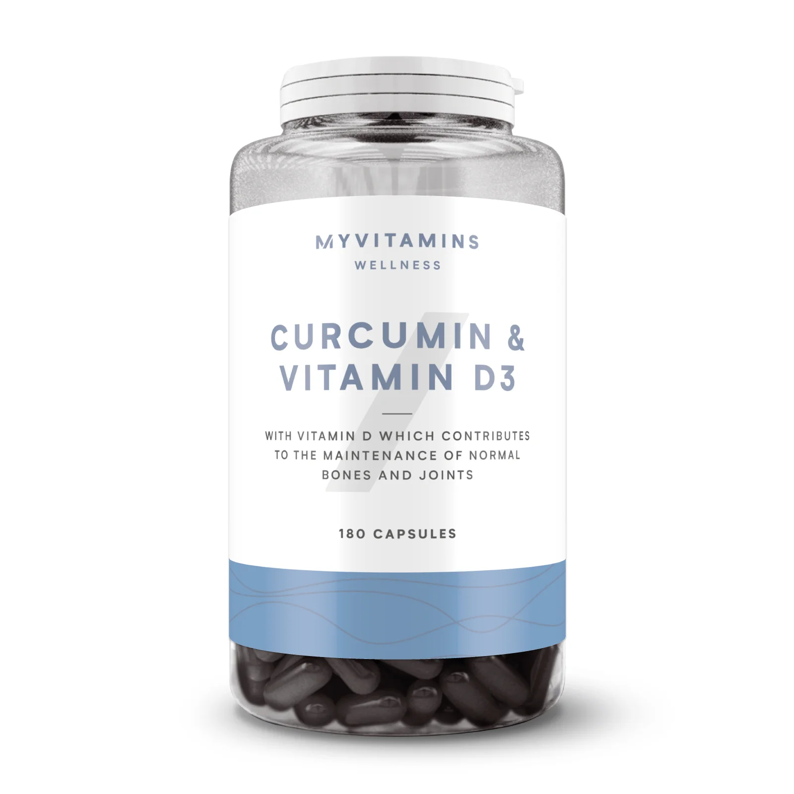 Kurkumin & Vitamin D Kapsule - 180kapsule Slika 1