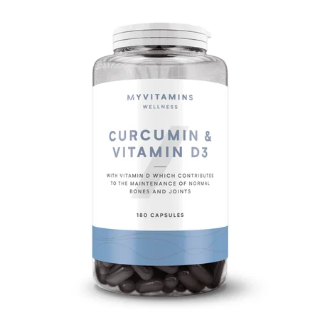 Kurkumin & Vitamin D Kapsule