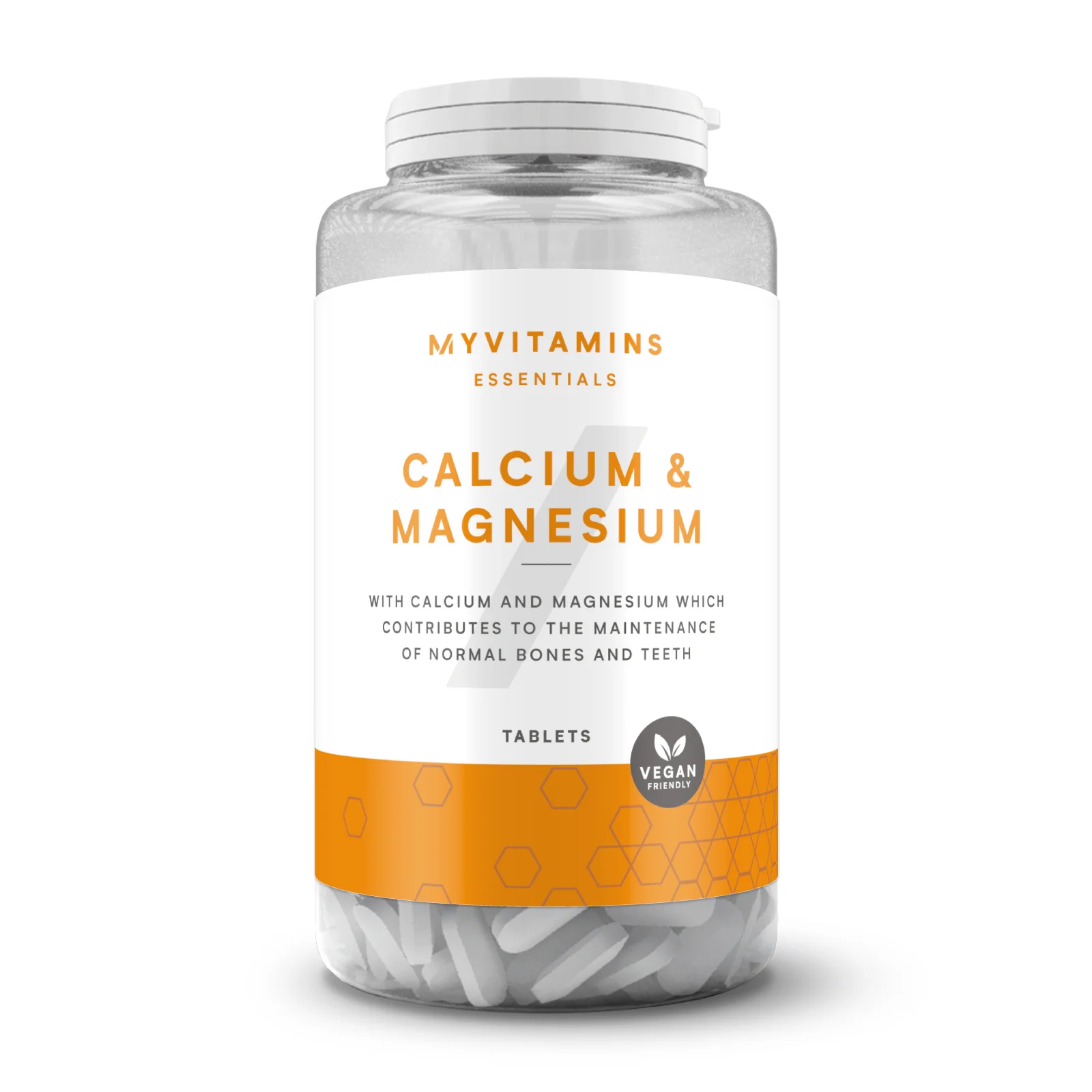 Kalcijum i Magnezijum Tablete - 90tablete Slika 1