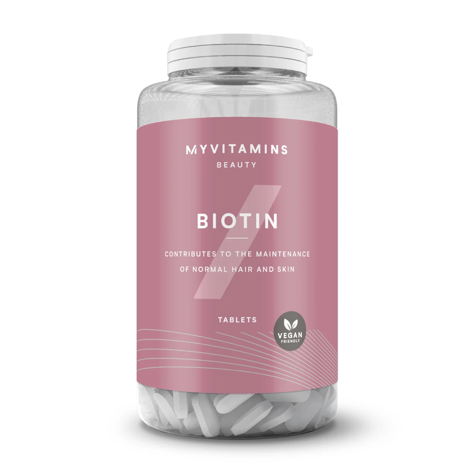 Myvitamins Biotin - 90tablete Slika 1
