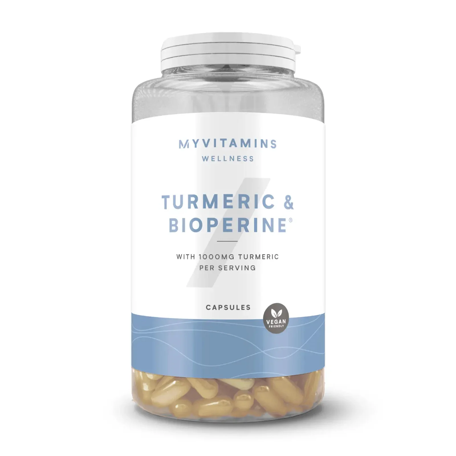 Kurkuma & BioPerine® kapsule - 60kapsule Slika 1
