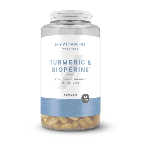 Kurkuma & BioPerine® kapsule