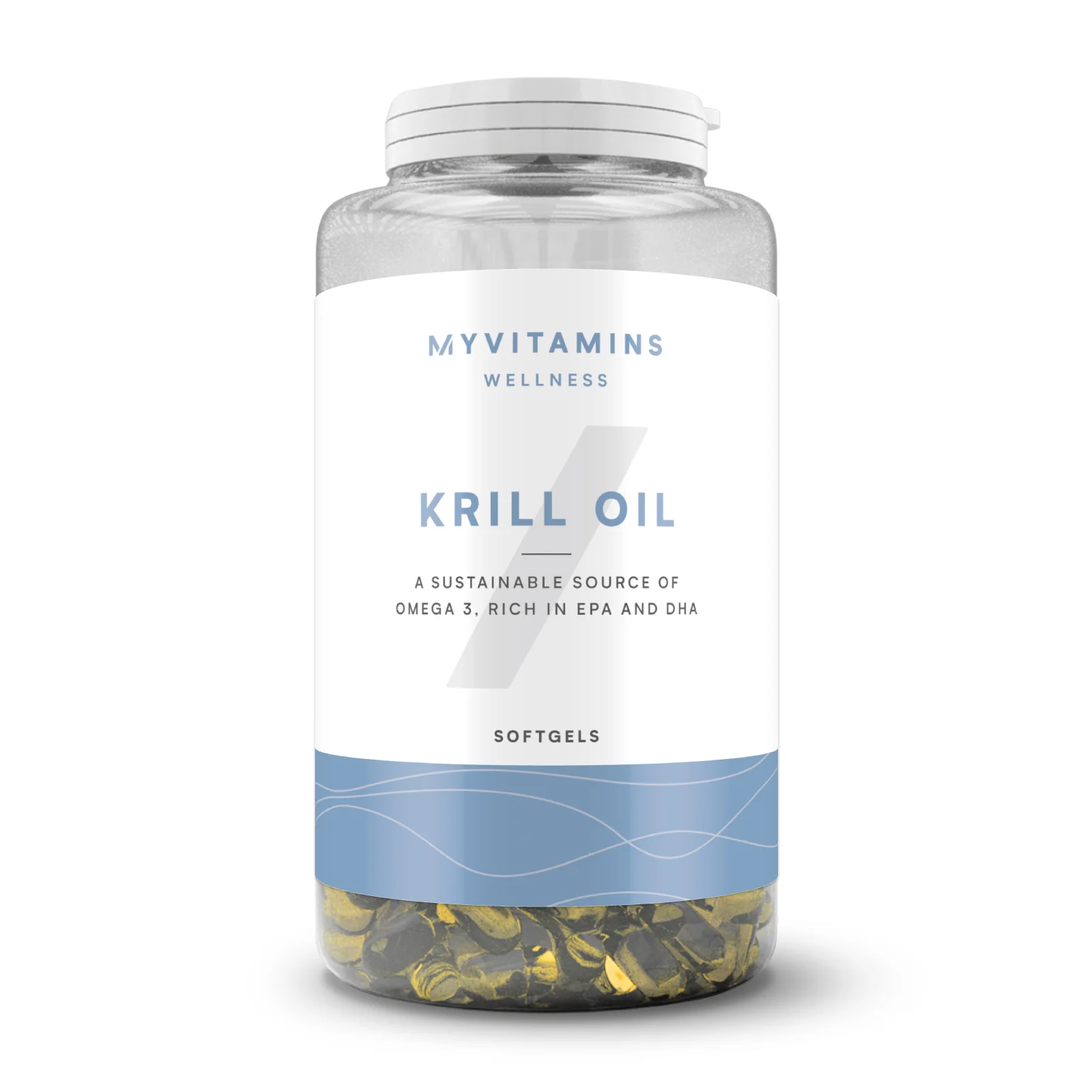 Myvitamins Krill Oil - 3 Months (180 Softgels) Slika 1