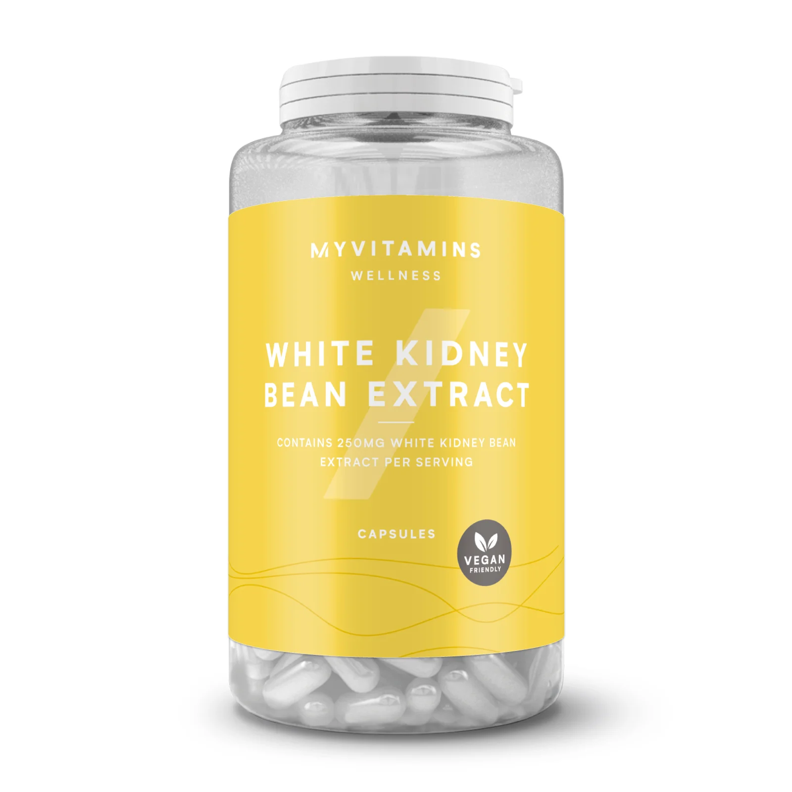 Myvitamins White Kidney Bean Extract - 60kapsule Slika 1