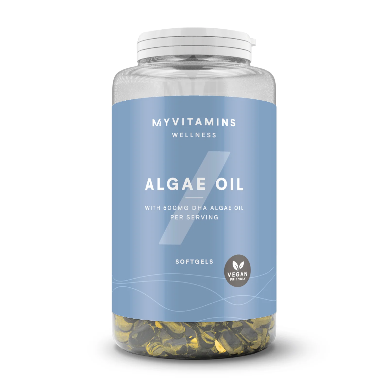 Myvitamins Algae Oil - 30gel kapsule Slika 1