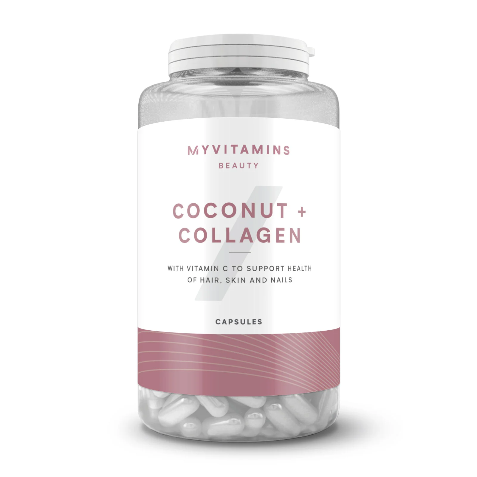 Kapsule kokosa i kolagena - 60 CAPSULES - 30servings Slika 1
