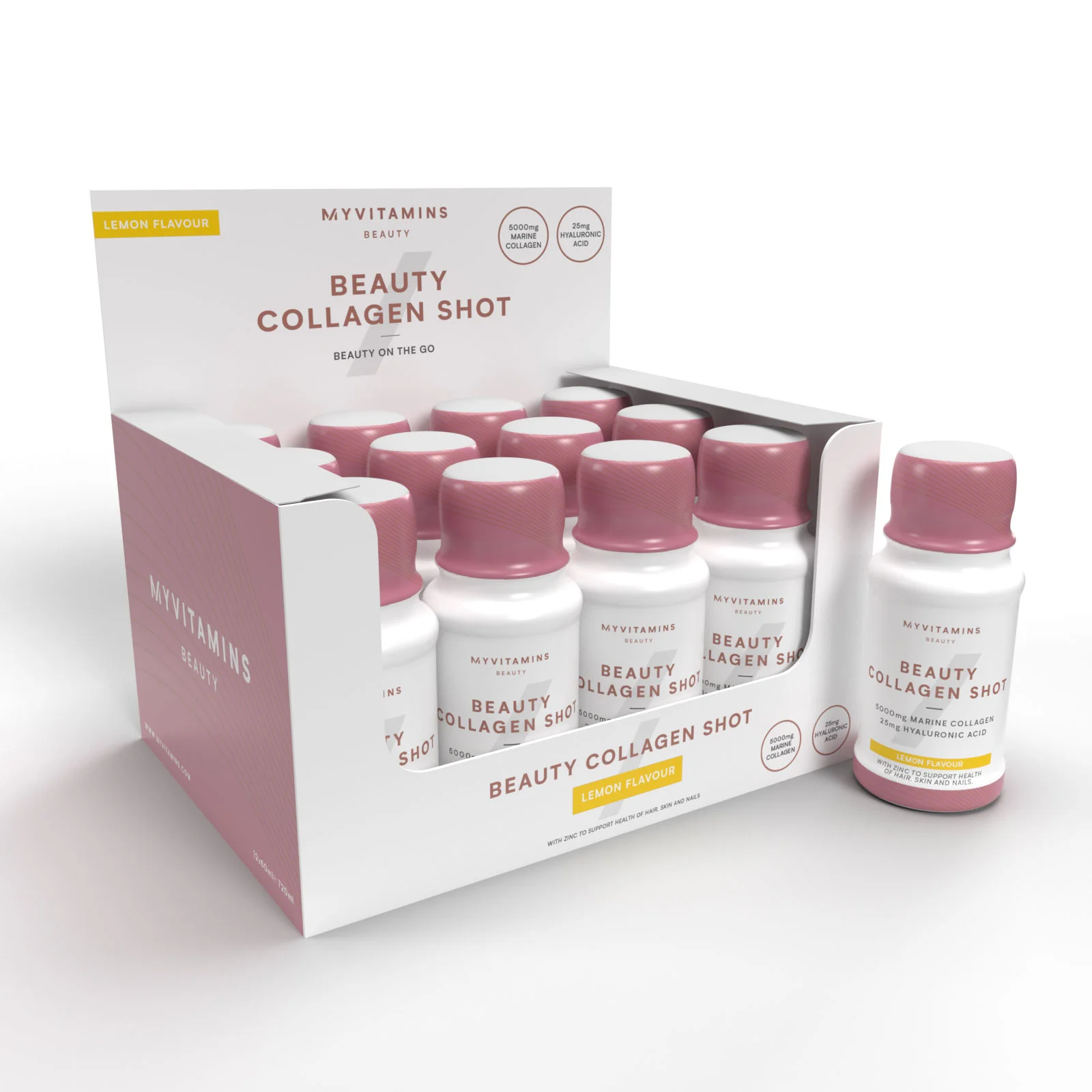 Active Women Collagen Beauty Shot - Pineapple and Coconut Slika 1