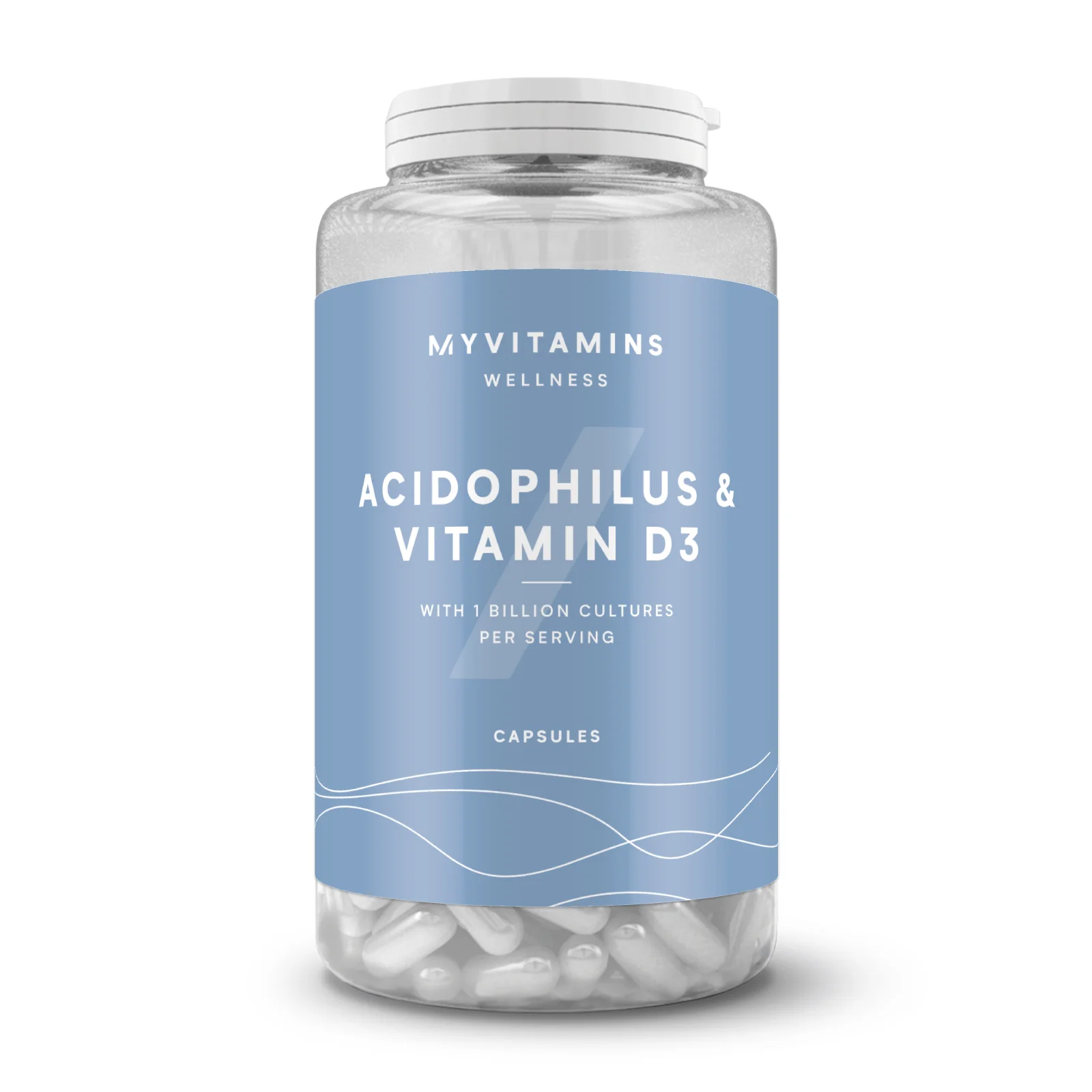 Acidofil i vitamin D3 kapsule - 30tablete Slika 1