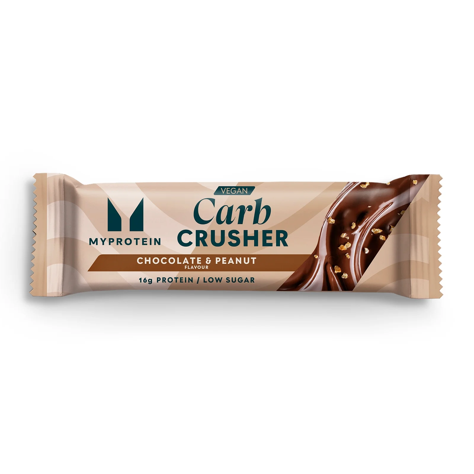 Veganska drobilica ugljikohidrata (uzorak) - Putar od kikirikija Slika 1