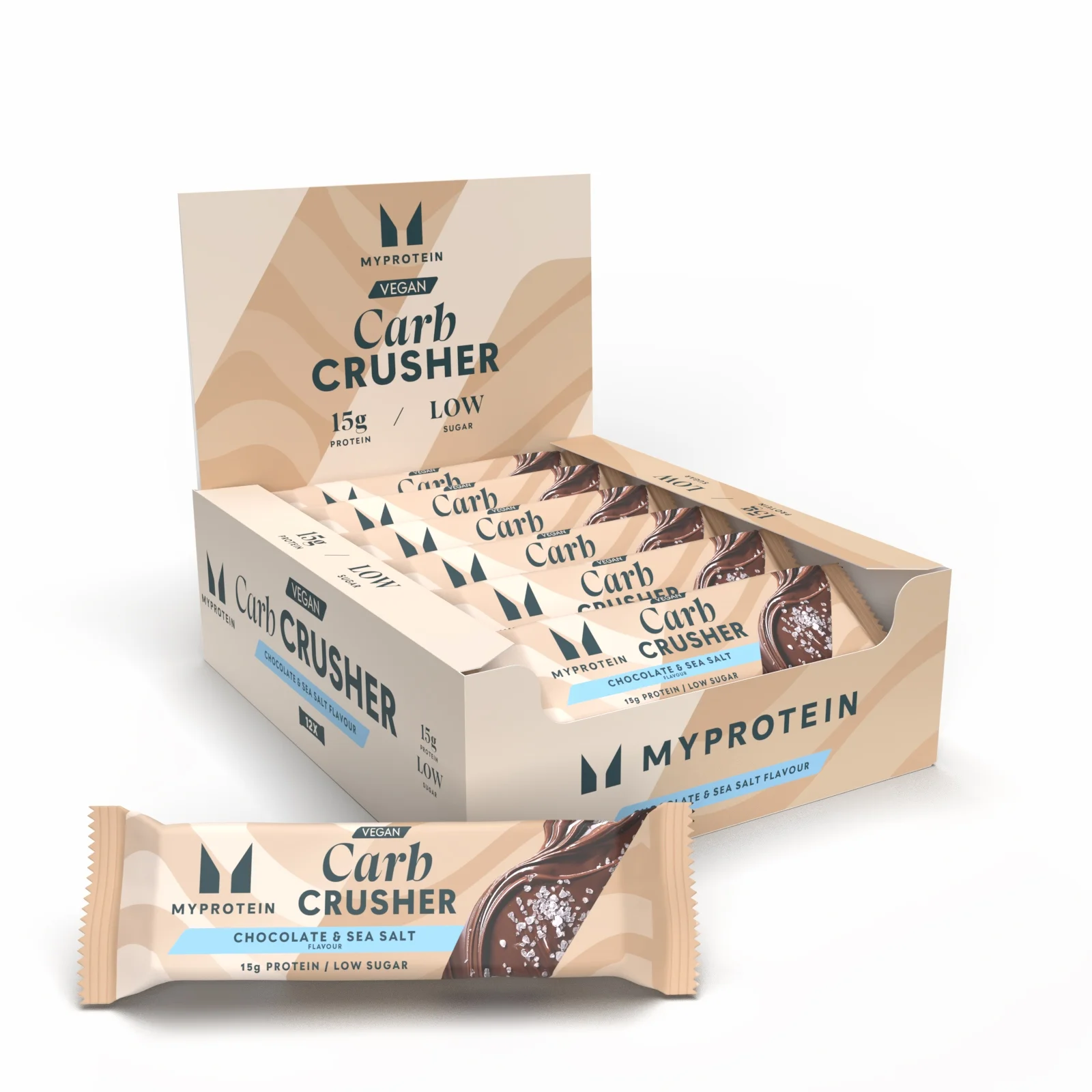 Veganska drobilica ugljikohidrata - Chocolate Sea Salt Slika 1