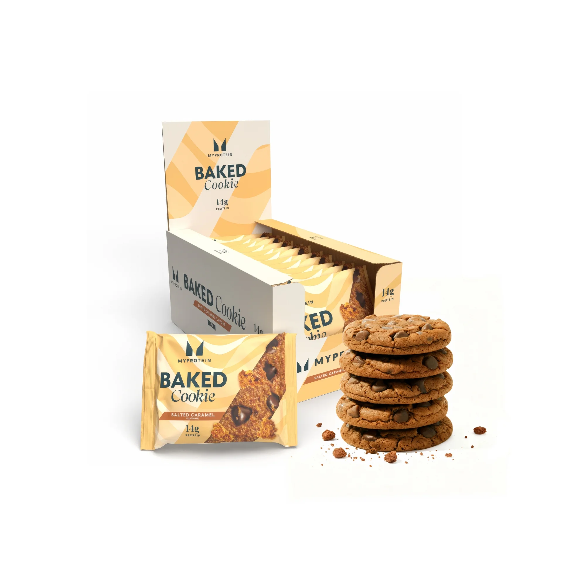 Pečeni Kolačić - 12 x 75g - Slana Karamela Slika 1