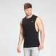 MP Men's Essentials majica sa otvorom za ruke - crna