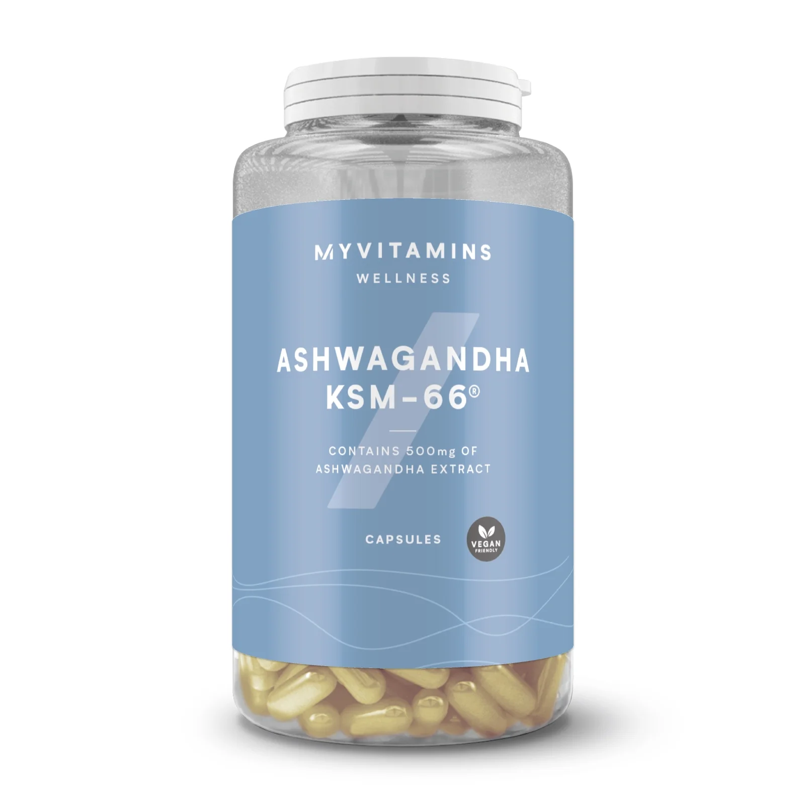 Myvitamins Ashwagandha KSM66 Capsules - 90kapsule Slika 1