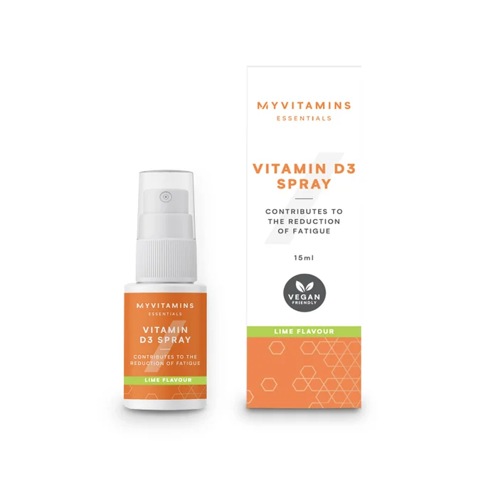 Vitamin D3 sprej - Myprotein