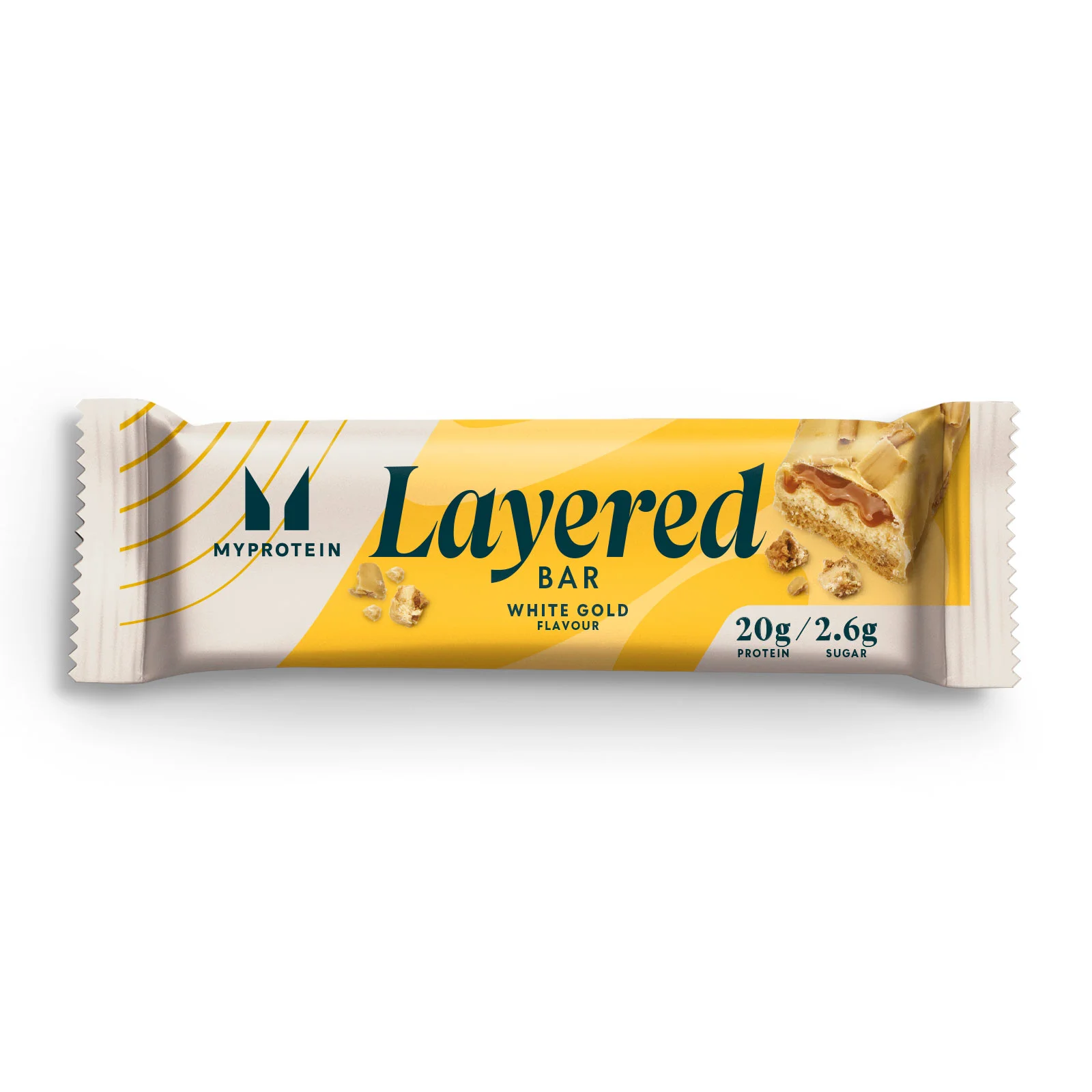 Myprotein 6-Layer Protein Bar (Sample) - Gold Slika 1