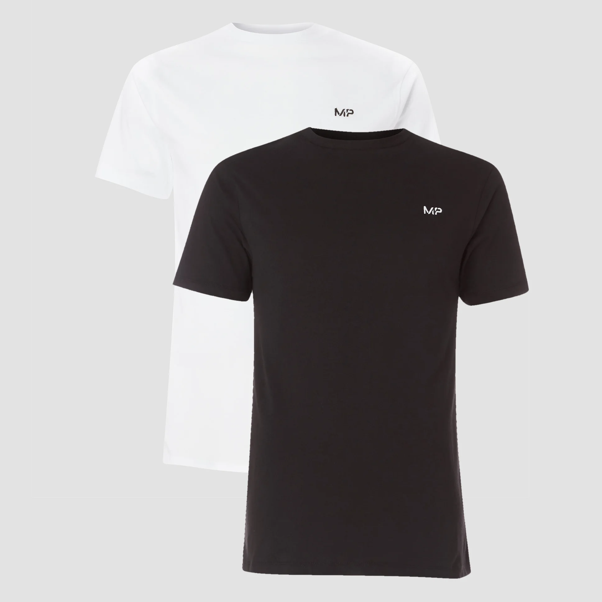 MP muška majica Essentials (2 pakovanja) - Black/White - XXS Slika 1