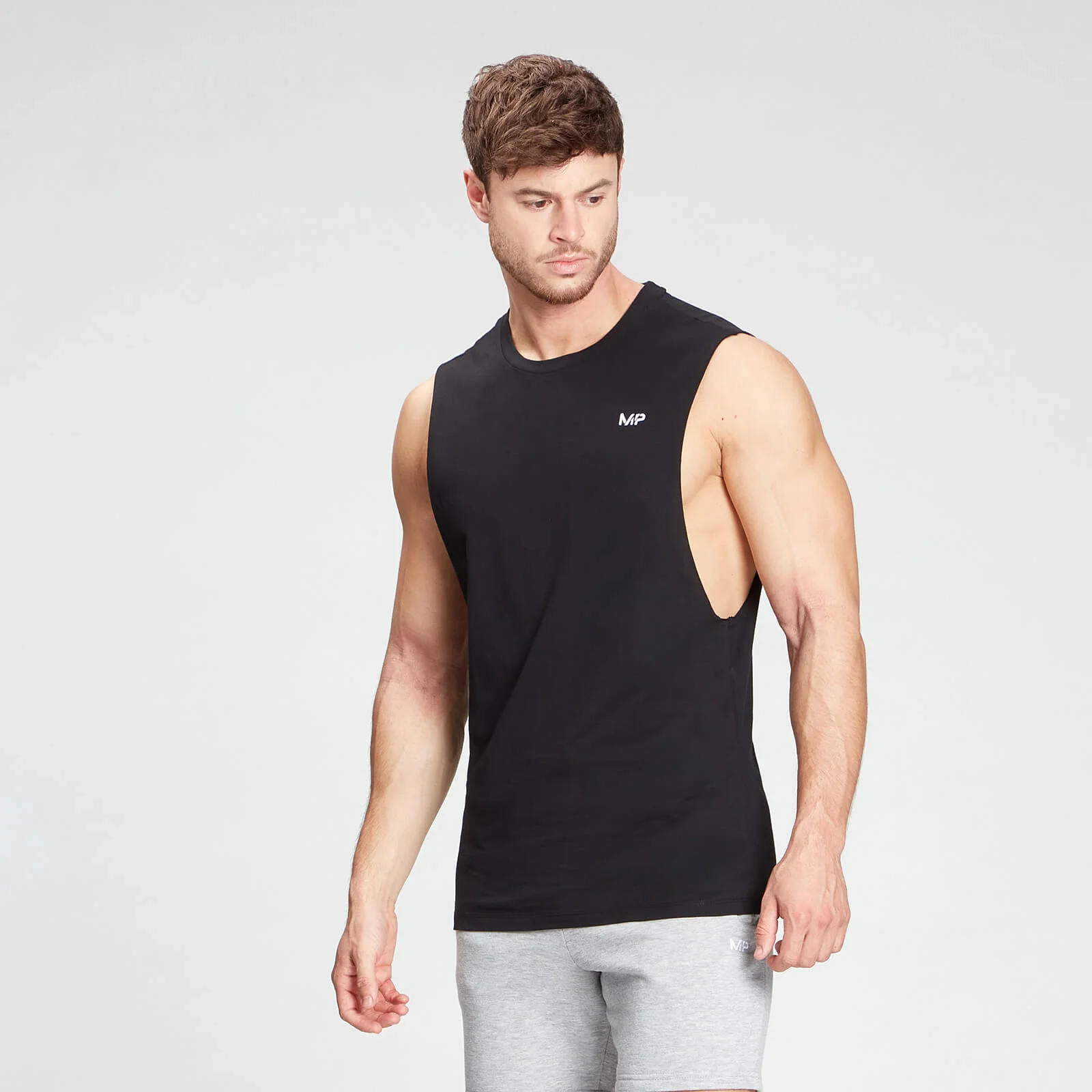 MP muška majica bez rukava od 2 paketa Essentials - Black/White - XXXL Slika 1