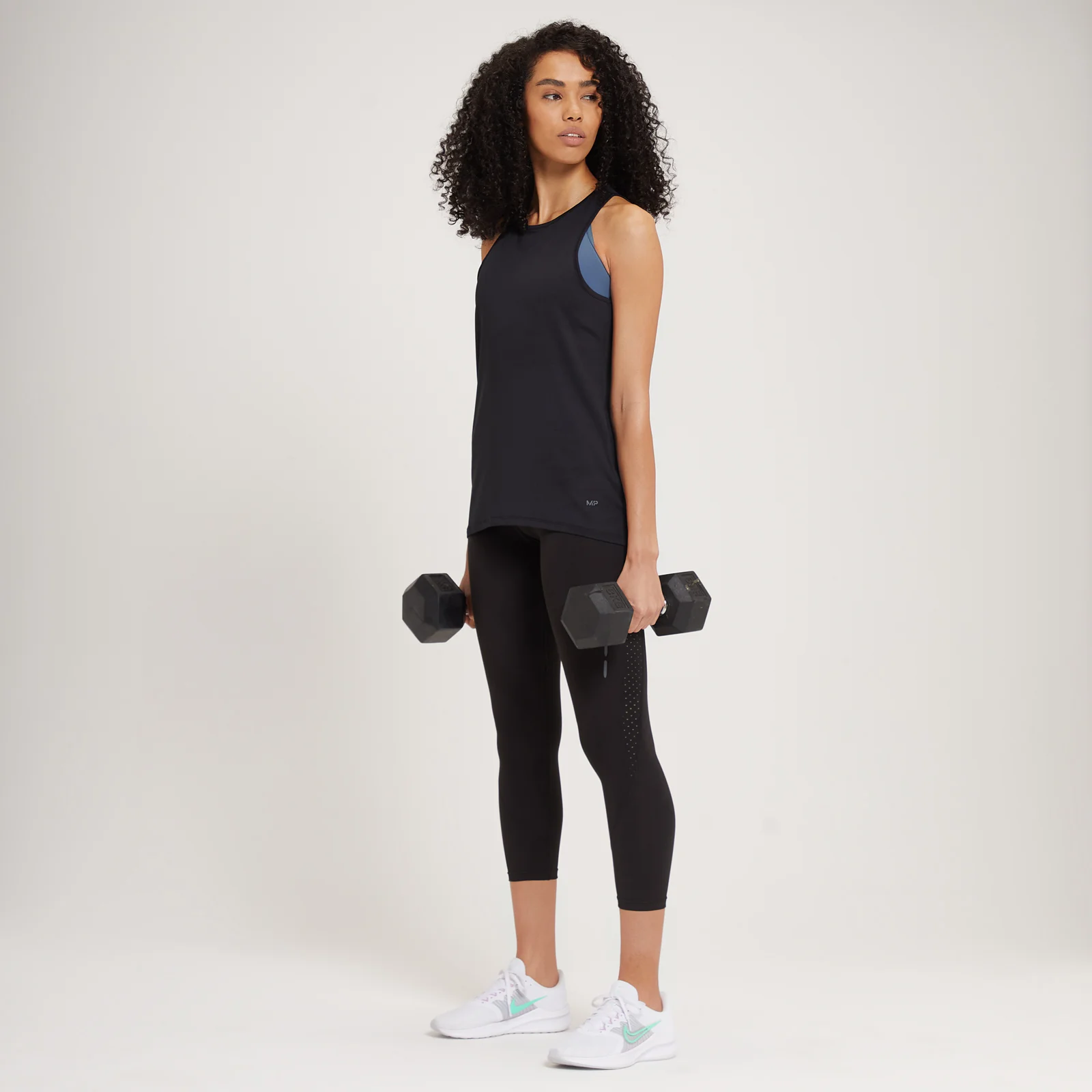 MP ženski Power Ultra prsluk - crna boja - XS Slika 1