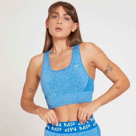 MP Women's Curve Bra - True Blue