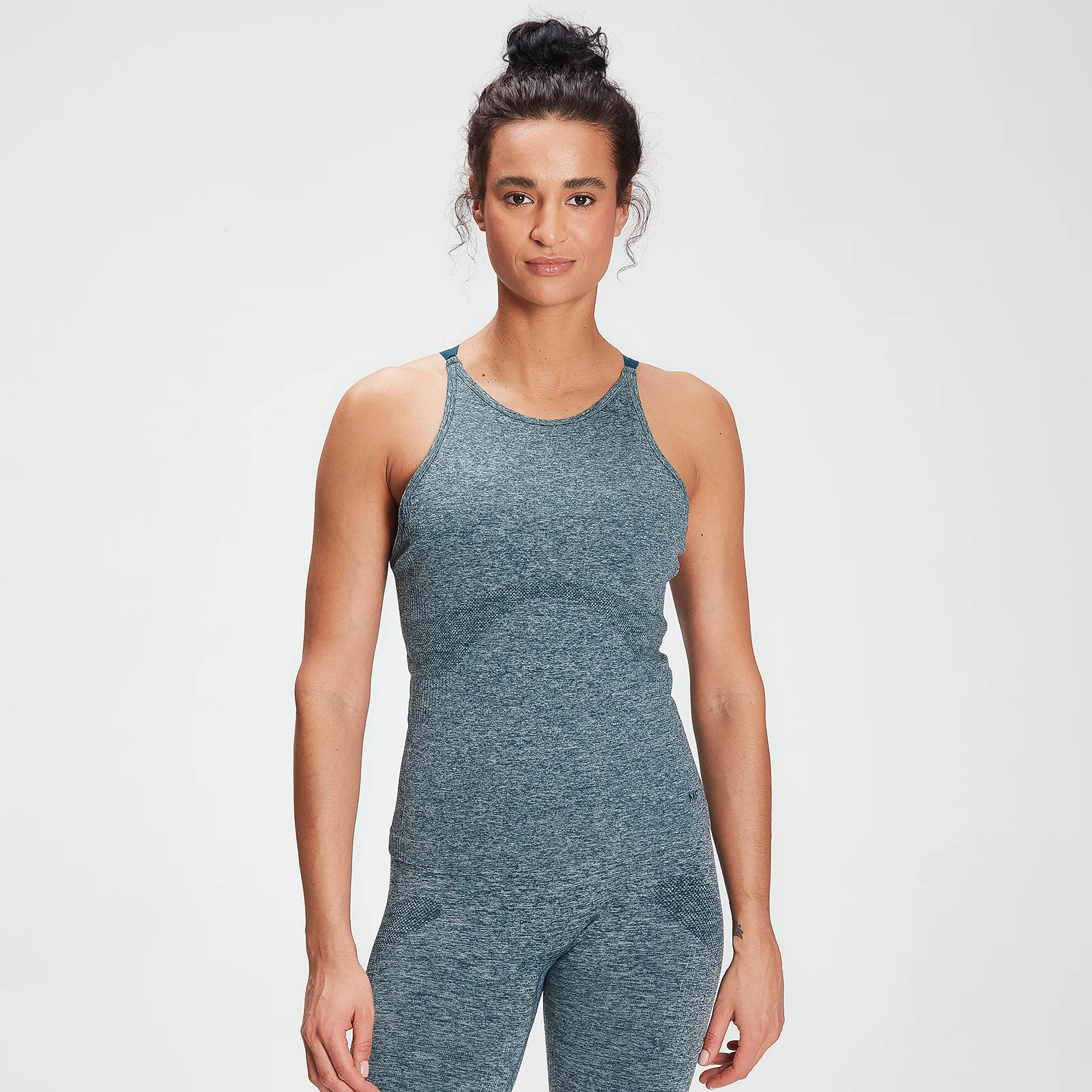 MP Women's Training Seamless Vest - Deep Sea Blue - XXS Slika 1
