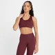 MP ženski sportski grudnjak Composure Repreve® - Washed Oxblood