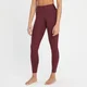 MP ženske hlače Composure Repreve® - Washed Oxblood