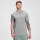 MP Men's Tonal Graphic Short Sleeve T-shirt – Storm Grey Marl