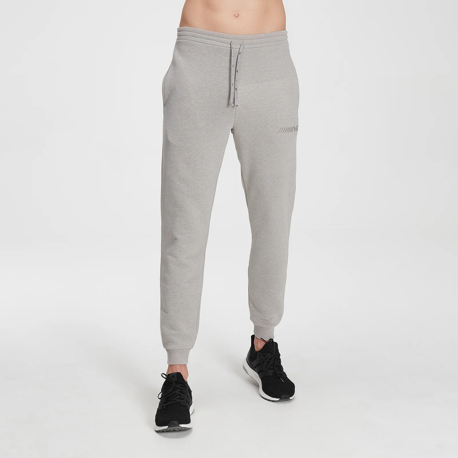 MP Men's Tonal Graphic Joggers – Storm Grey Marl - XXS Slika 1