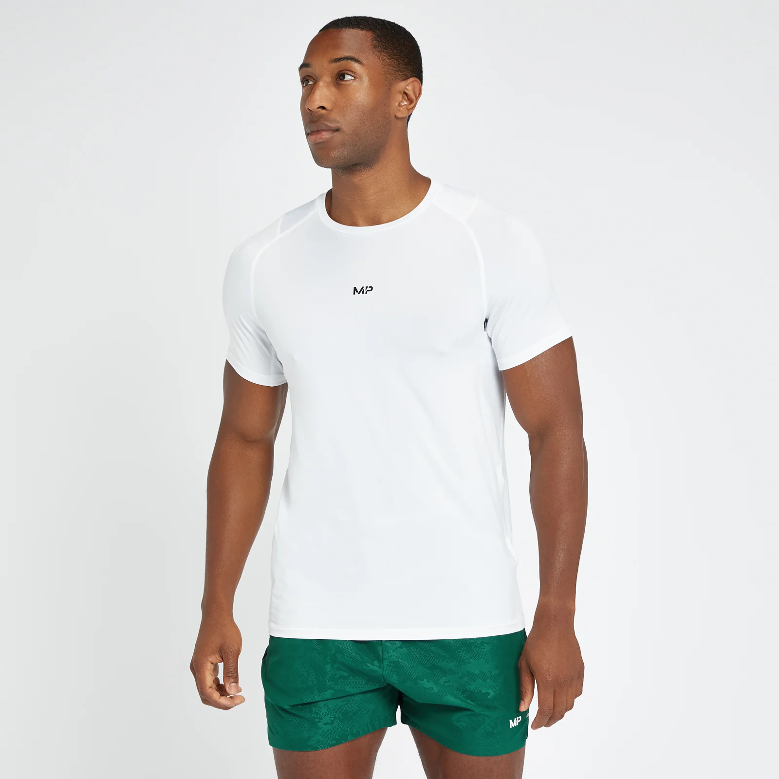 MP muška Engage majica kratkih rukava - bijela boja - XXXL Slika 1